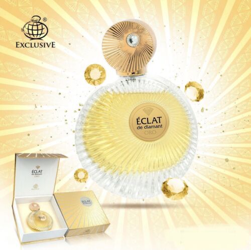 Eclat Diamant Oro EDP Perfume By Fragrance World 100 MLðŸ¥‡Top Niche FragranceðŸ¥‡