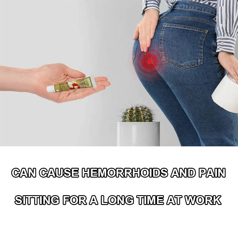 New Herbal Hemorrhoid Ointment Treatment Internal External Anal Fissure & Anal Swell Bleed Counterpain Cream Hemorrhoids Ointment Herbal Internal And External Piles Pain Relief Cream