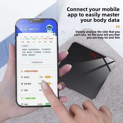 USB Charging Electronic Scale Intelligent Weighing Scale Household Small Electronic Weighing Precision Body Scale Weight