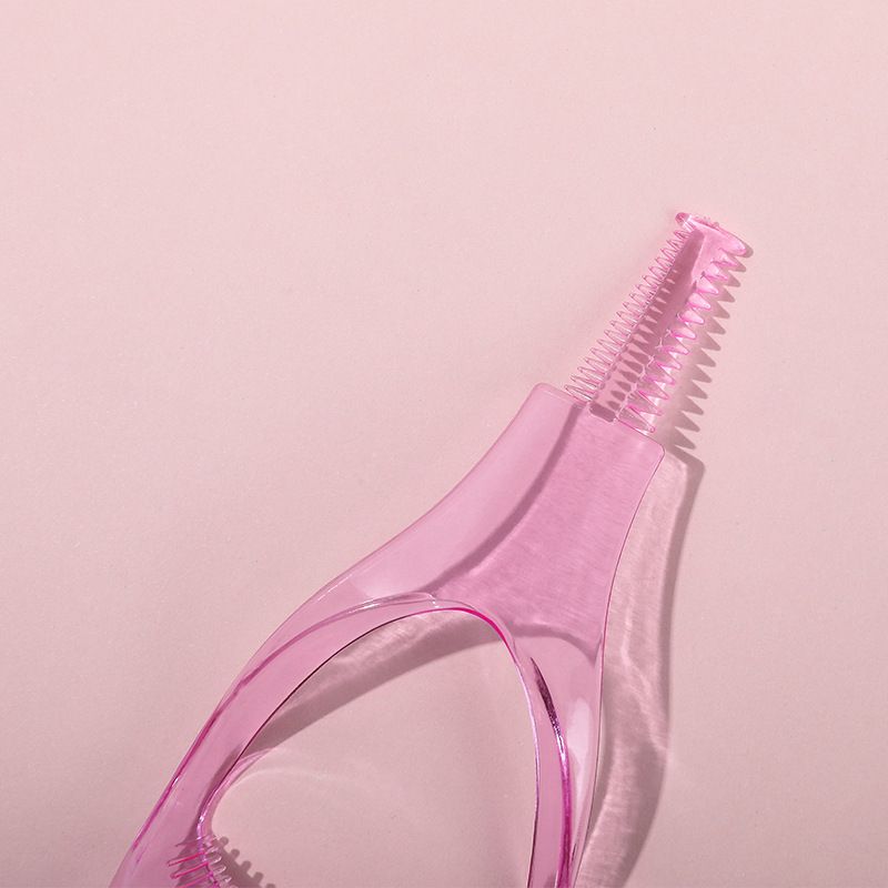 Eye Makeup 3 in 1 Mascara Eyeliner Applicator False Eyelash Flapper Makeup Tool Eyeliner Assist Eye Makeup Template Brush Eyelash Card Thrush Curling Novice Eye Flapper tool