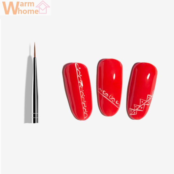 15 pcs/set Nail Pen Set Art Design Brush Nails Supplies for Women Beginners Painting Brush Lines Manicuring Tools Nail & Tools