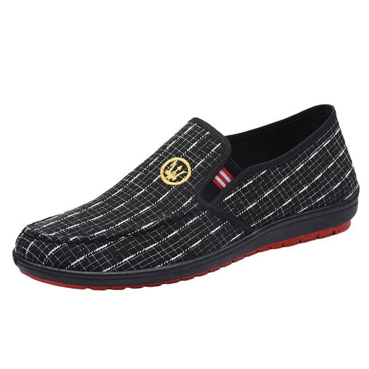 Men Shoes Loafers Casual Shoes Flat Shoes Men Pull On Shoes