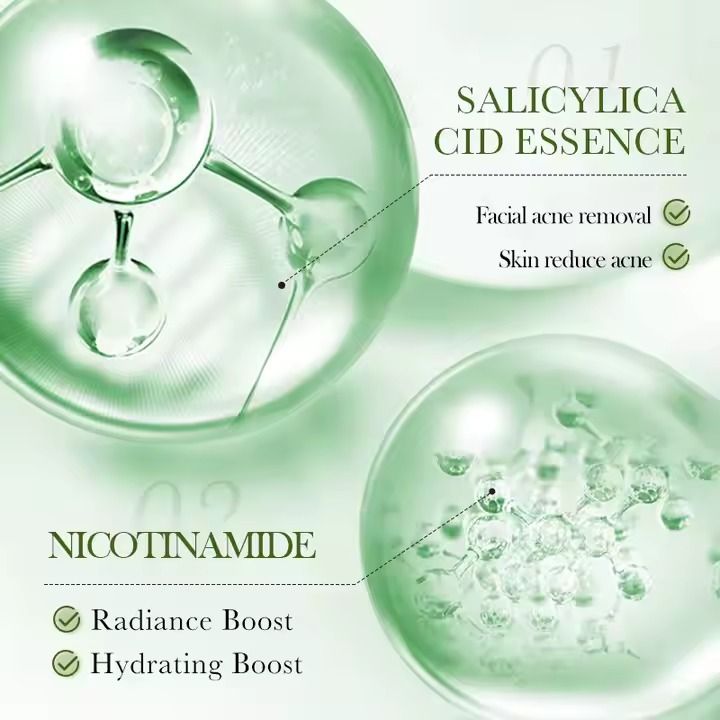 SADOER Salicylic Acid Anti Acne Soothing Repair Hydrating Mask Wholesale Price SADOER Salicylic Acid Acne Removing Soothing Repairing Moisturizing Face Mask
