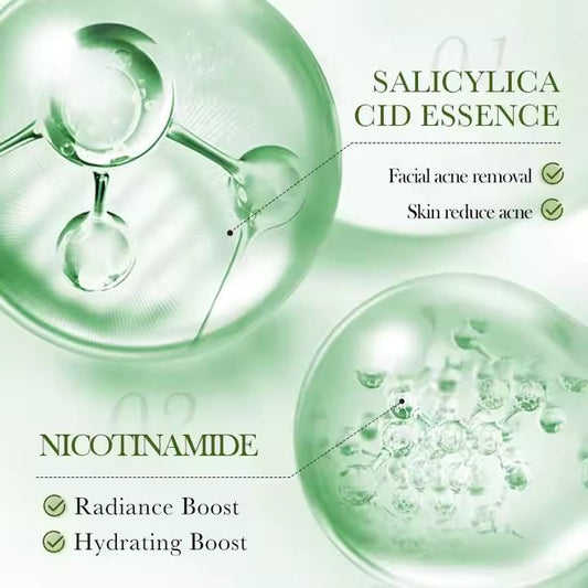 SADOER Salicylic Acid Anti Acne Soothing Repair Hydrating Mask Wholesale Price SADOER Salicylic Acid Acne Removing Soothing Repairing Moisturizing Face Mask