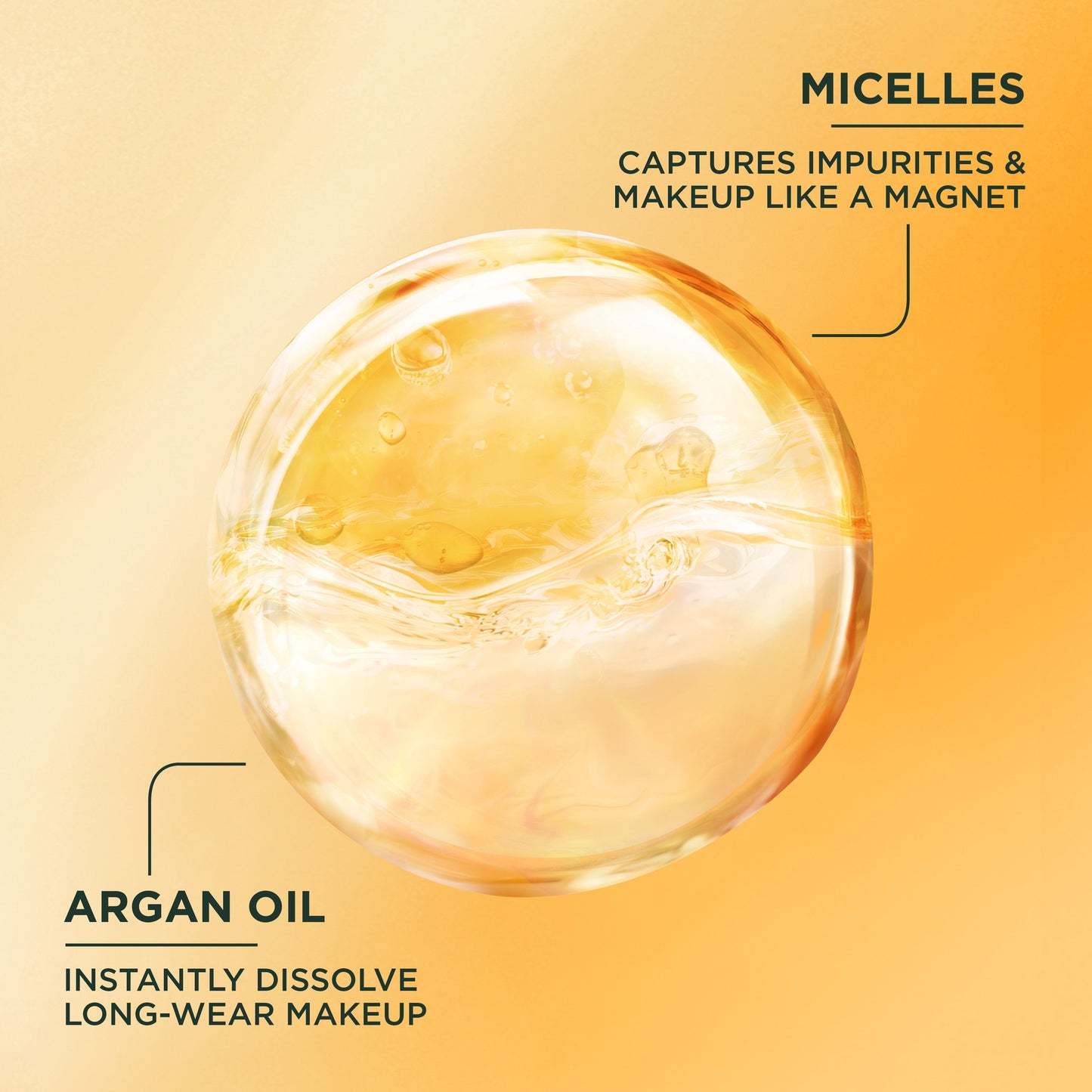 Garnier Micellar Oil-Infused Cleansing Water (Oil In Water) - 100ml