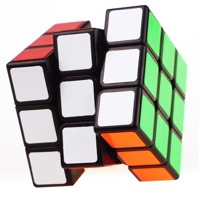 PADEL High Quality Professional Rubik's Cube 3x3x3 Quick Turn Rubik's Cube Pocket Puzzle Durable Design Rubik's Cube for Kids to Improve Cognitive Skills Perfect Toy Gift