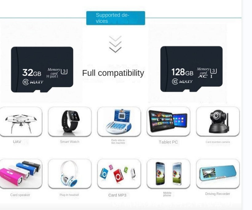 High Speed TF Card Micpo SD Card memory Card 256G 128G 64G 32G 16G For phones Camera monitor Memory Cards Mobile Accessories Fast delivery within 1-5 days