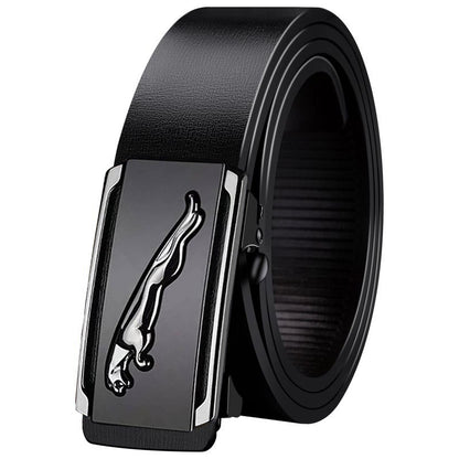New Arrivals Men's Belt Automatic Alloy Buckle Male Belts Classic Cowskin Leather Belt Business Men Belts Genuine Leather Belts Wide Belt Men's Fashion Accessories