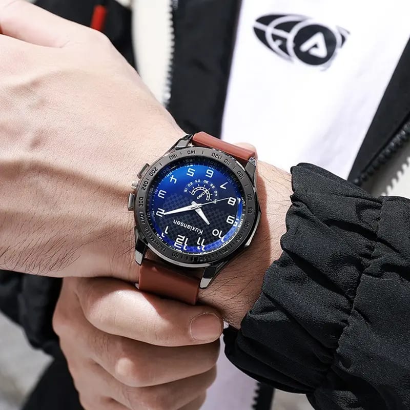 business watches men Large Dial Watches for Men's Waterproof Men Watch Fashion Trend Quartz Analog Male Watch Wrist Watch Valentines Gift Quartz Watches Sports Watch