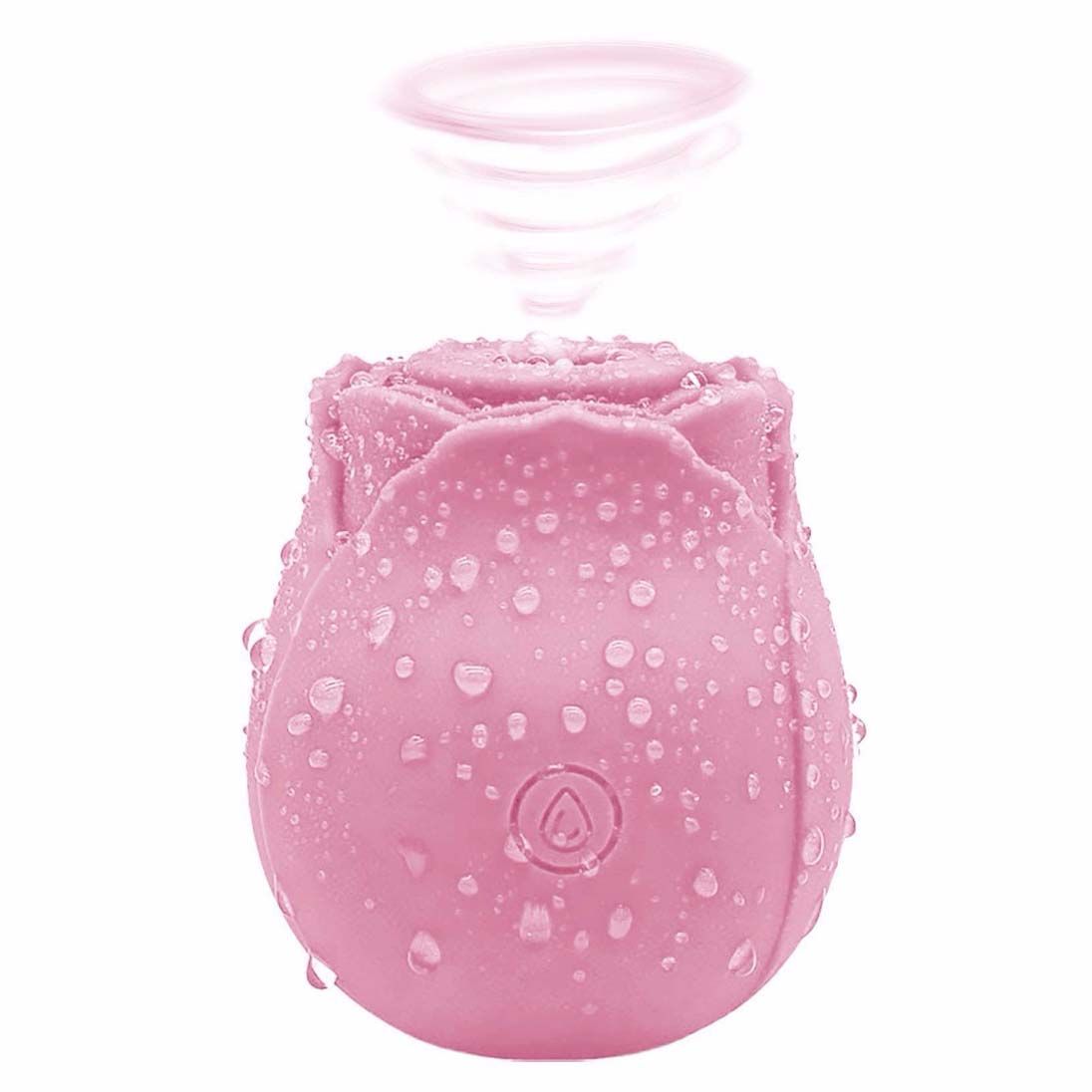 Womens Rose Clitoris Sucking Vibrator Nipples Sucker Oral Stimulator Powerful Rechargeable Adult Compact Foreplay Sex Toy For Girlfriend Wife