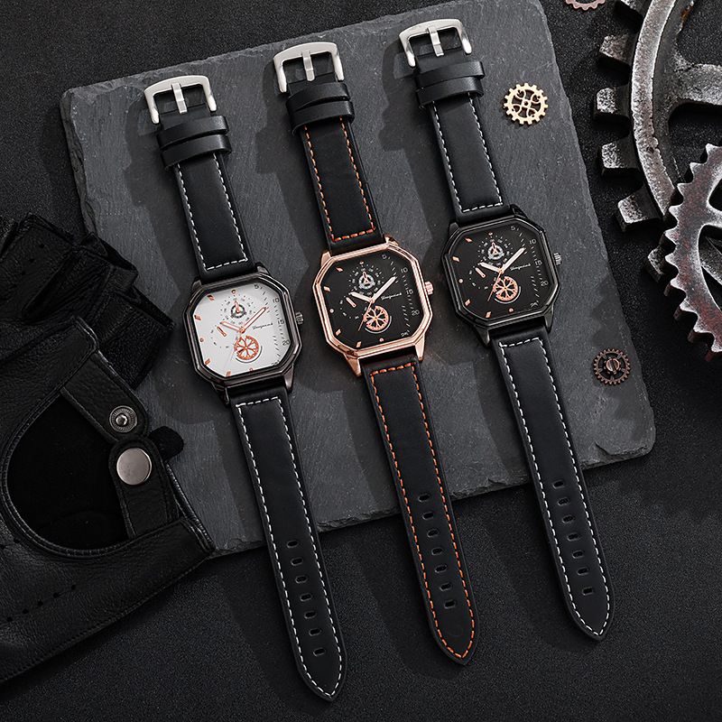 Men Watches Quartz Watches Luxury Sports Watches Business Elite Success Male Wrist Watch Men Leather Watch Fashion Accessories And Exquisite Valentine Gift business watches men