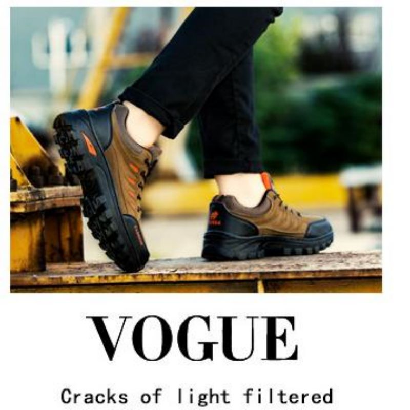 Leisure Outdoor Sports Mountaineering Work Commuter Shoes Thick Soled Camel Shoes For Men