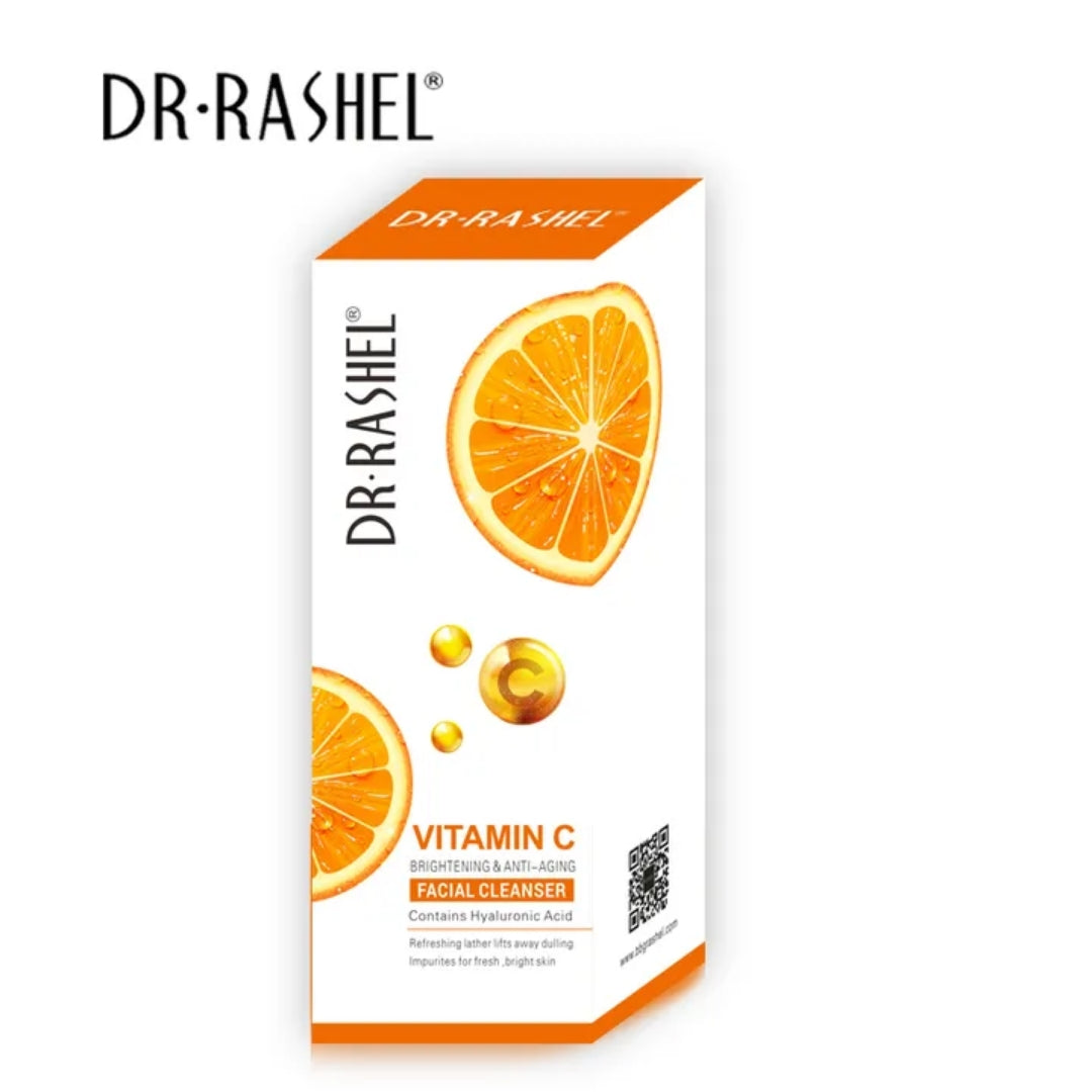 Dr. Rashel Vitamin C Facial Cleanser Brightening Anti-aging with Hyaluronic Acid