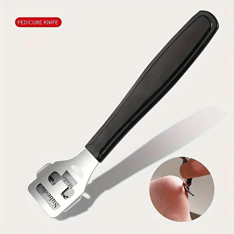 10pcs Stainless Steel Foot File Set - Professional Unscented Pedicure Tools for Dead Skin Removal and Foot Care Manicure Essentials