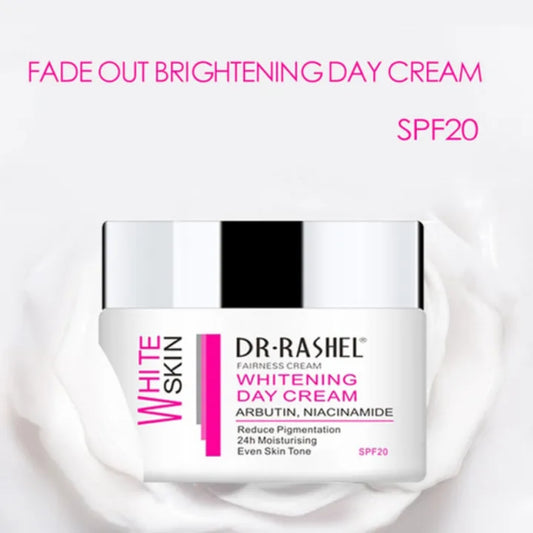 Dr. Rashel Fairness Whitening & Brightening Day Cream Arbutin Niacinamide