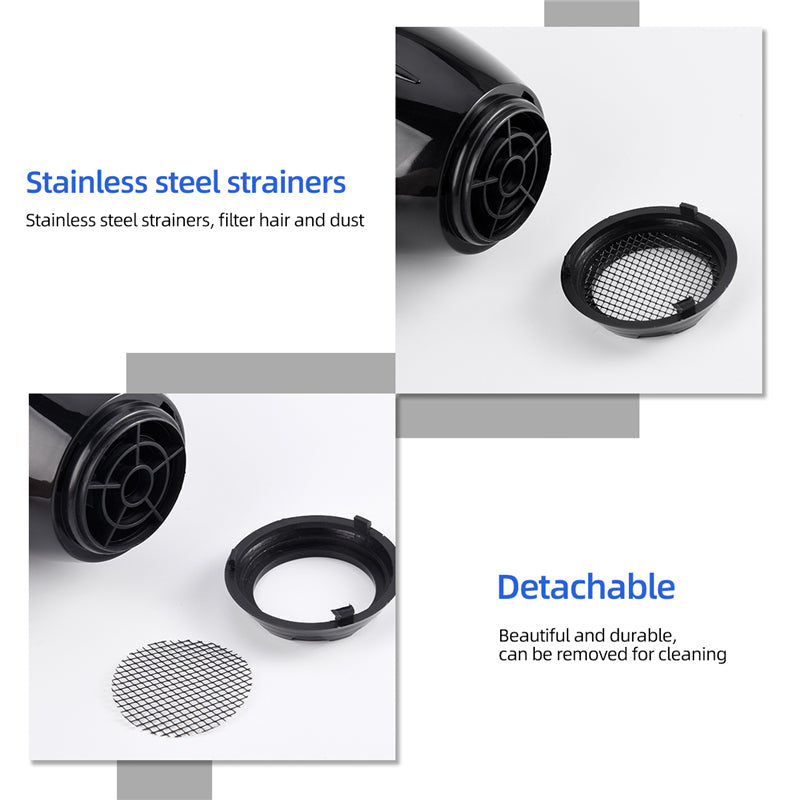 2200W Professional Powerful Hair Dryer Fast Heating Hot And Cold Adjustment Ionic Air Blow Dryer with Air Collecting