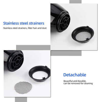 2200W Professional Powerful Hair Dryer Fast Heating Hot And Cold Adjustment Ionic Air Blow Dryer with Air Collecting