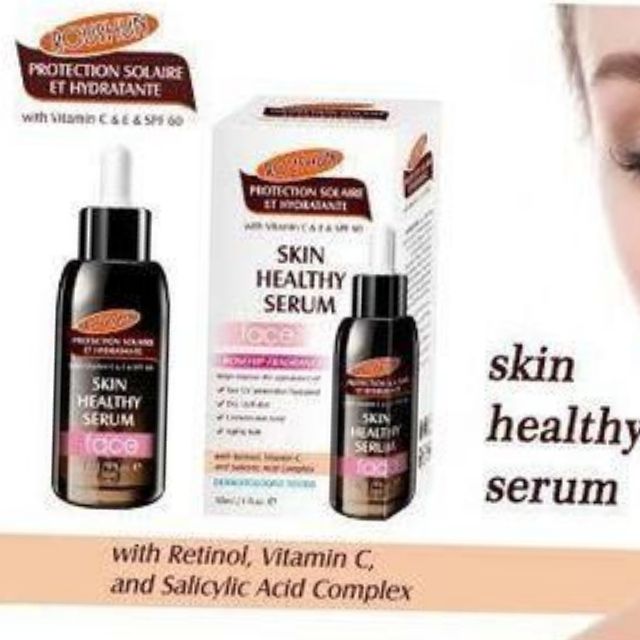 Roushun Skin Healthy Serum For Face, Rosehip Fragrance with Vitamin C & E Retinol , Salicylic Acid complex & SPF 60