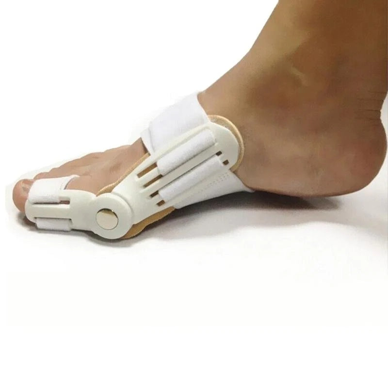 Orthopedic Bunion Corrector 1 PCS Hallux Valgus Brace Splint Pads Bunion Big Toe Separators Straightener Universal for Left and Right Feet