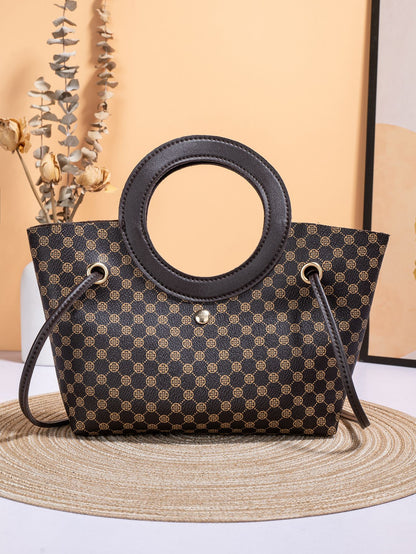 Fashion foreign handbags basket bag small niche all-in-one crossbody bag