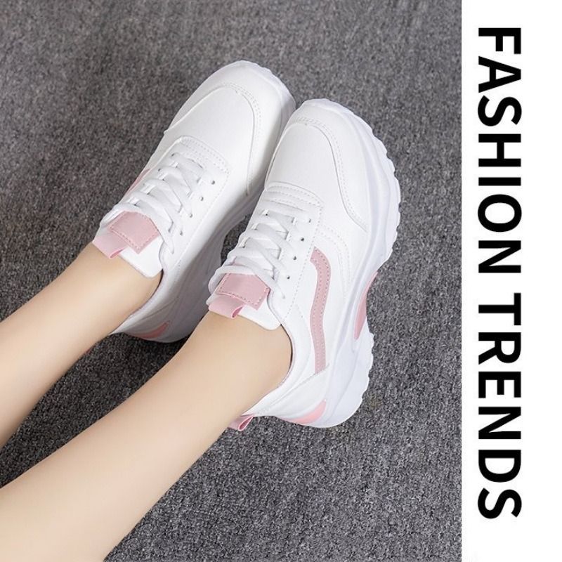 Ladies Shoes Women Shoes Sneakers Sport Shoes Athletic Old Dad Shoes Thick Sole Heightening Walking Shoes Breathable Casual Running Sneakers