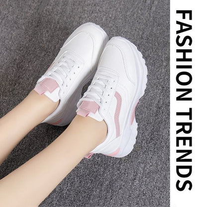 Ladies Shoes Women Shoes Sneakers Sport Shoes Athletic Old Dad Shoes Thick Sole Heightening Walking Shoes Breathable Casual Running Sneakers