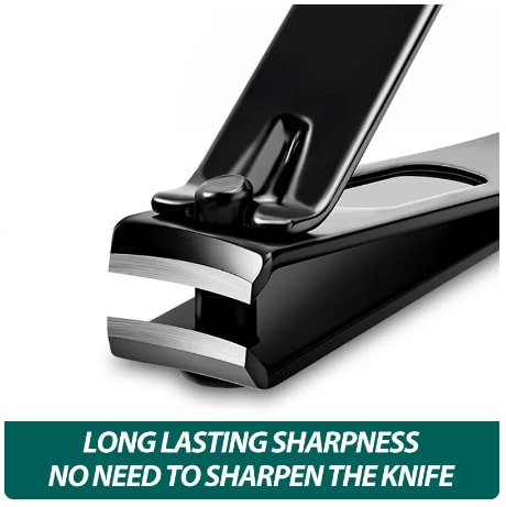 Home Nail Clipper 7piece Set Large Opening Manicure Tool Unisex Mini Compact Gift Eyebrow Clip Tweezers