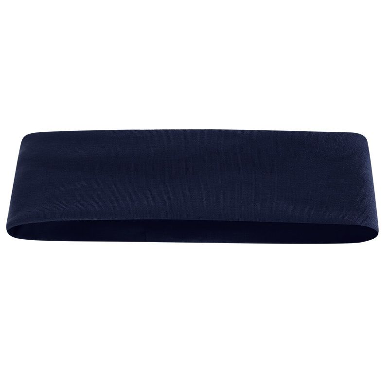 Simple Solid Color Elastic Sports Headband With Fitness For Men And Women Sweat Absorbing Headband Tied Headband Non Slip Headband Headband