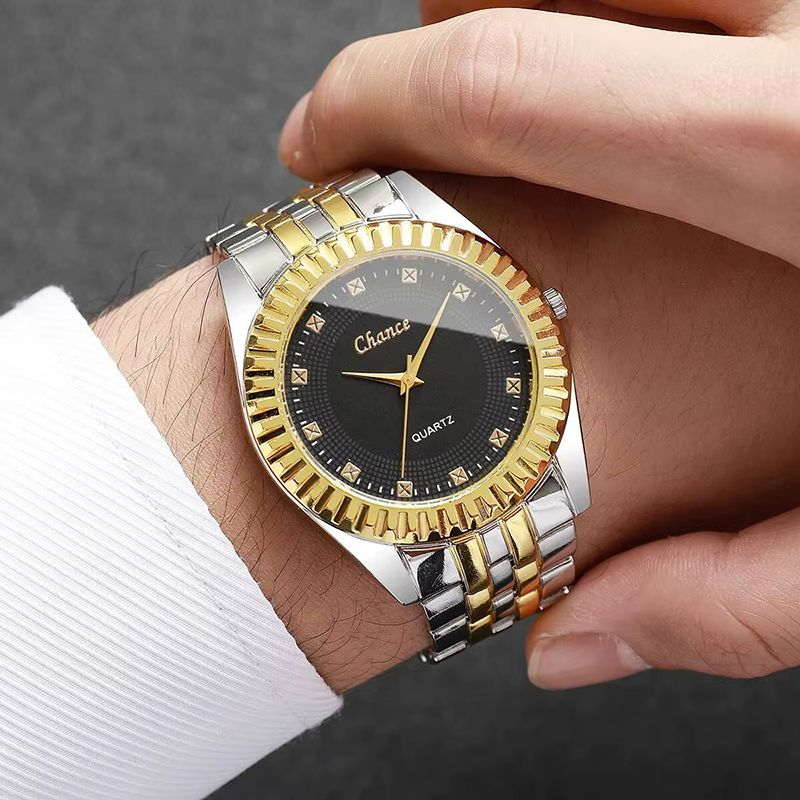 New Top Couple Watches Man Luxury Famous Lover's Watch Men Quartz Watches Luxury Men Business Watches Fashion Women Watches Women For Gifts