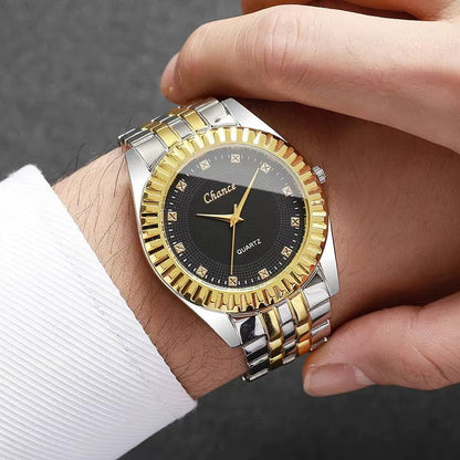 New Top Couple Watches Man Luxury Famous Lover's Watch Men Quartz Watches Luxury Men Business Watches Fashion Women Watches Women For Gifts