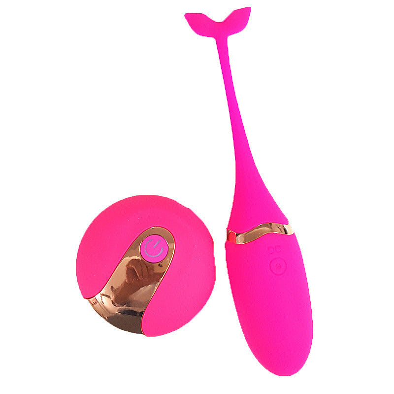 HW LITTLE WHALE Vibrator, Cute Flirting Adult Sex Toys women sex toys USB Charge Wireless To Get Wet Anytime