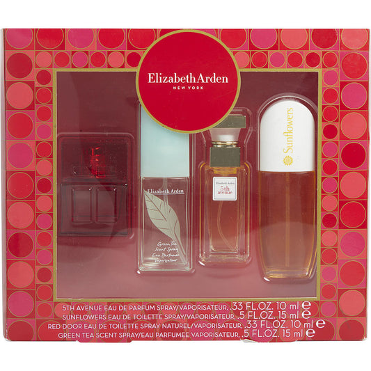 Elizabeth Arden 4 Piece Mini set Various