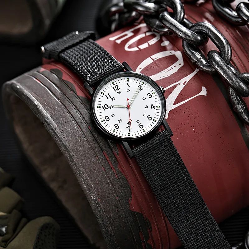 2025 New Men Watches Swiss Belt Braided Belt Military Watch Sea Land Air And Air Force Outdoor Sports Watch Men&apos;s Watch Casual Fashion Classic Quality Watches