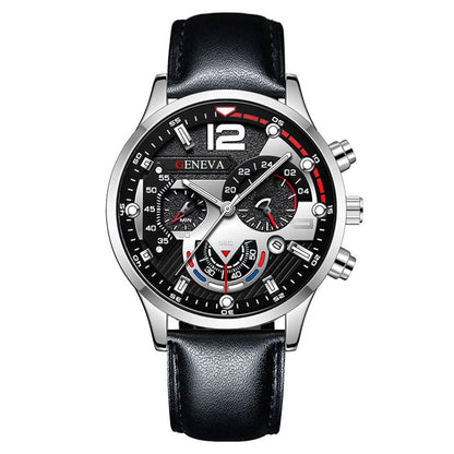 Fashion Leather Watches Men Watches Quartz Ladies Watches Retro Watch Non-Mechanical Quartz Business Watches Male Female Wrist Watch