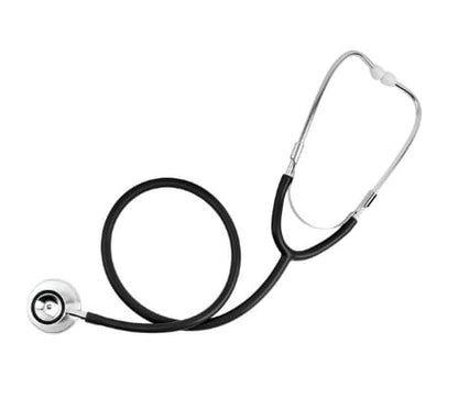 Double Head Stethoscope Professional Cardiology Stethoscope Doctor Medical Equipment Student Vet Nurse Devices Accessorie Kit