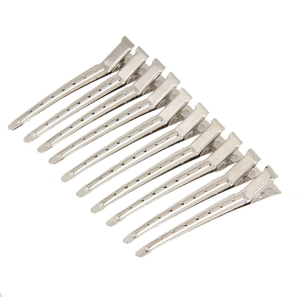 12 Pcs Hair Clips Headwear Stainless Hairdressing Clips Clamp Salon Hairpins DIY Hairs Styling Tools Hairpin Girls Fashion