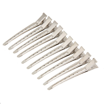 12 Pcs Hair Clips Headwear Stainless Hairdressing Clips Clamp Salon Hairpins DIY Hairs Styling Tools Hairpin Girls Fashion