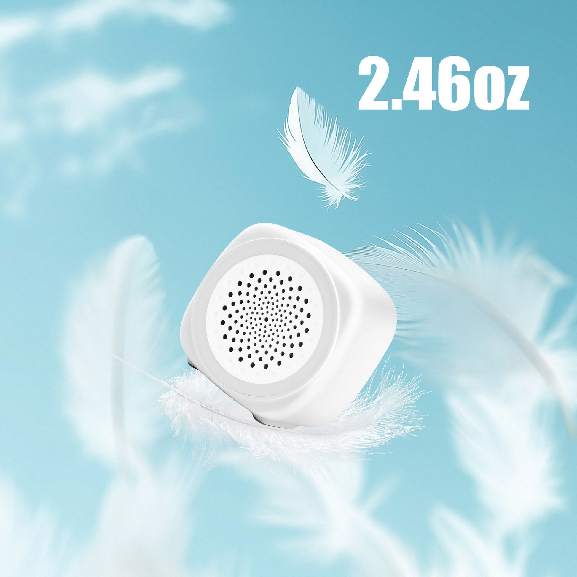White Noise Machine with 26 Soothing Sounds, Mini Travel Sleeping Sound Machine, Timer Function