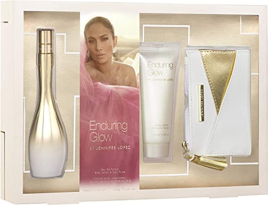 Enduring Glow EDP 3 Piece Gift Set with BL & Purse