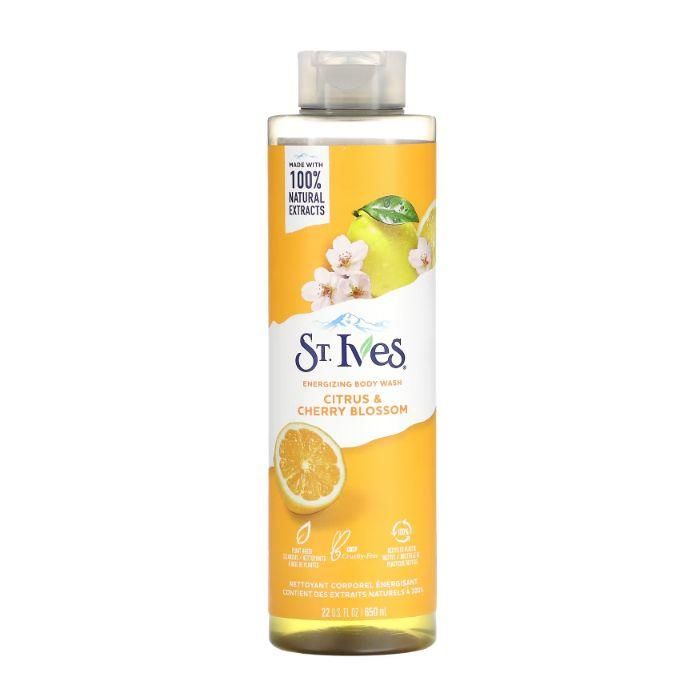 Energizing Body Wash, Citrus & Cherry Blossom Body wash