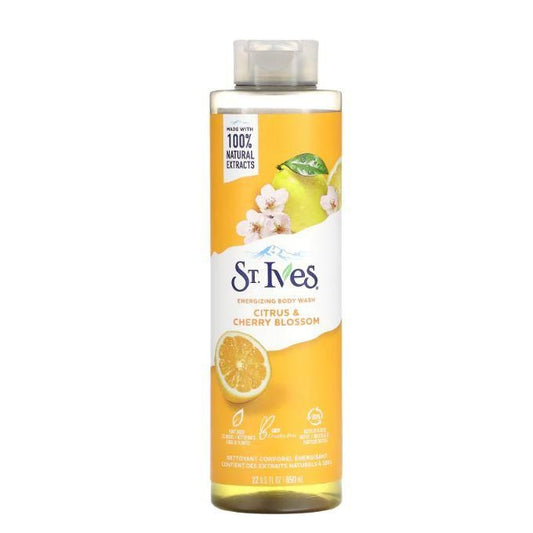 Energizing Body Wash, Citrus & Cherry Blossom Body wash
