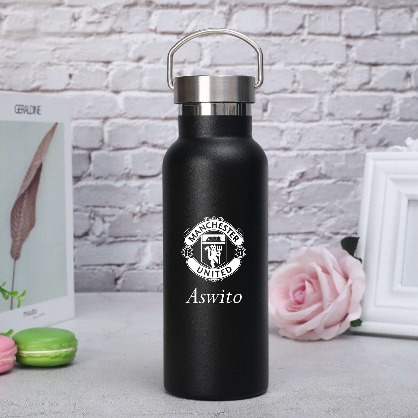 Engravable Travel Thermal Flask- Free delivery