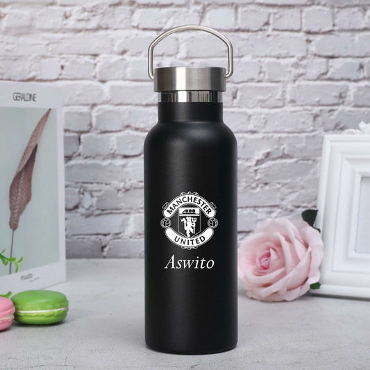 Engravable Travel Thermal Flask- Free delivery