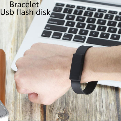 Bracelet USB flash drive 16G 32G 64G USB flash disk Fashion U disk creative flashdisk Compact USB flashdrive