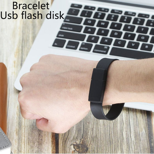Bracelet USB flash drive 16G 32G 64G USB flash disk Fashion U disk creative flashdisk Compact USB flashdrive