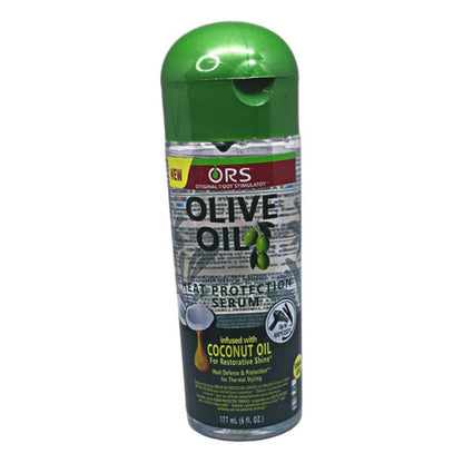 Ors Olive Oil Heat Protection Serum hair care 177ml