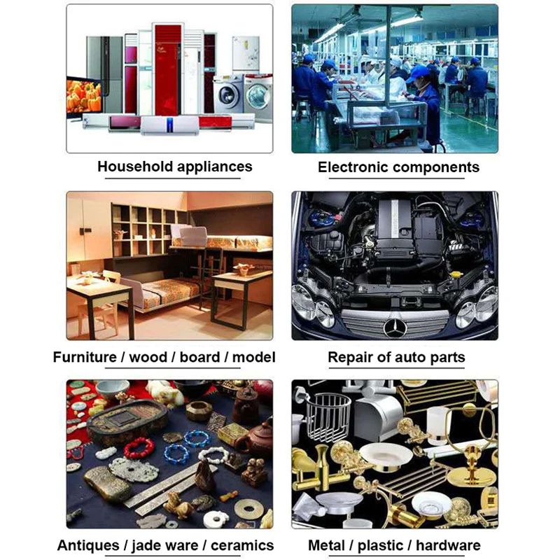 15ML 50ML 110ML B7000 Clear Contact Phone Repair Adhesive Universal Glass Plastic DIY Glue Multipurpose Jewelry Rhinestone Super Glue Cell Phone LCD Touch Screen Glue