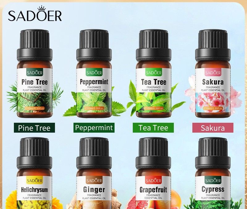 Plant Essential Oil 10ml– Nourishing All-Purpose Aromatic Serum