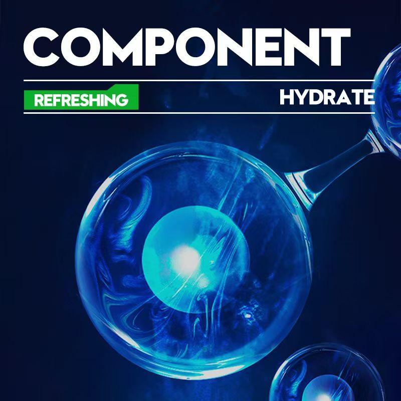 Men's specific facial cleanser for removing blackheads, shrinking pores, refreshing, oil controlling, oil removing, moisturizing, deep cleansing 100g