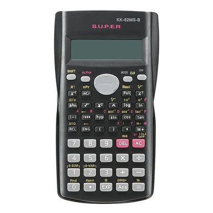 Scientific Calculator with 240 Functions and 2-Line Screen Multi-purpose Portable Student Calculator for Math Teaching ,Display Digital LCD Scientific Calculator